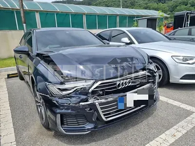 Photo 1 of 13: 2022 Audi A6 45 TFSI — Korean insurance auction