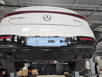 Photo 1 of 18: 2023 Mercedes-Benz (part) EQS450 4Matic Battery — Korean insurance auction