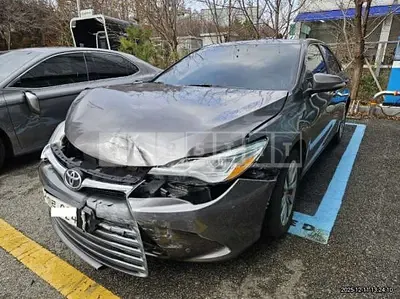 Photo 1 of 25: 2017 Toyota Camry, VIN 4T1BF1FK4HU680006 — Korean insurance auction