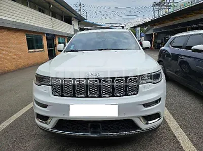 Photo 1 of 32: 2017 Jeep Zip Grand Cherokee — Korean insurance auction