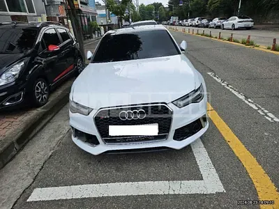 Photo 1 of 36: 2016 Audi A6 35 TDI — Korean insurance auction