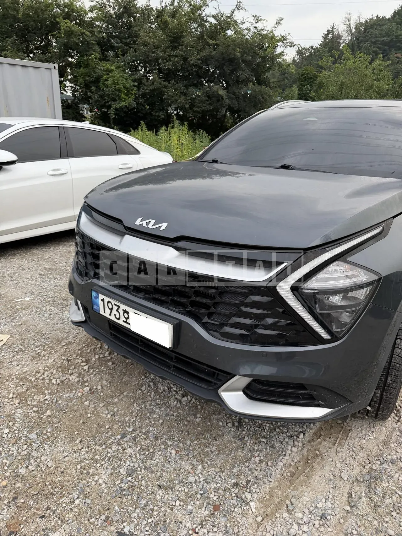 Photo 2 of 17: 2022 Kia Sportage Hybrid, VIN KNAPV81GBPK049266 — Korean insurance auction