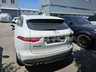 2017 Jaguar F-PACE 20d