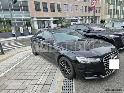 Photo 1 of 35: 2016 Audi A6 40 TDI quattro — Korean insurance auction