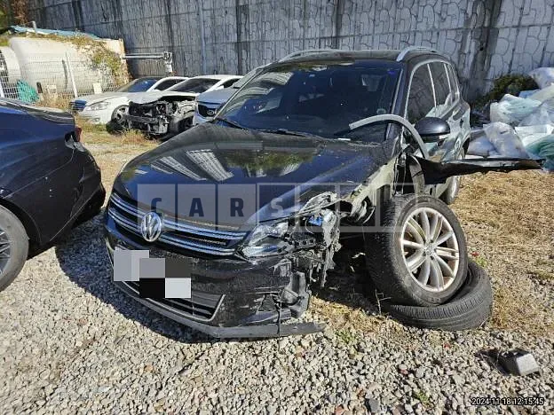 Photo 2 of 42: 2015 Volkswagen Tiguan 2.0 TDI BMT — Korean insurance auction