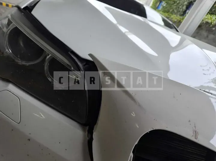 Photo 2 of 4: 2015 BMW 520d — Korean insurance auction