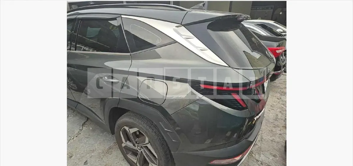 Photo 2 of 27: 2020 Hyundai Tucson NX4 — Korean insurance auction