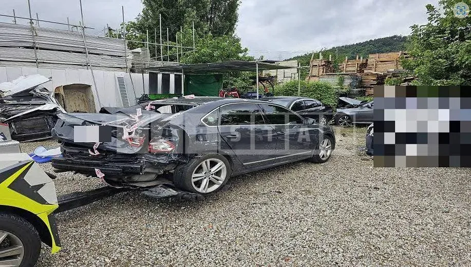 Photo 2 of 6: 2014 Volkswagen Passat 1.8 TSI — Korean insurance auction