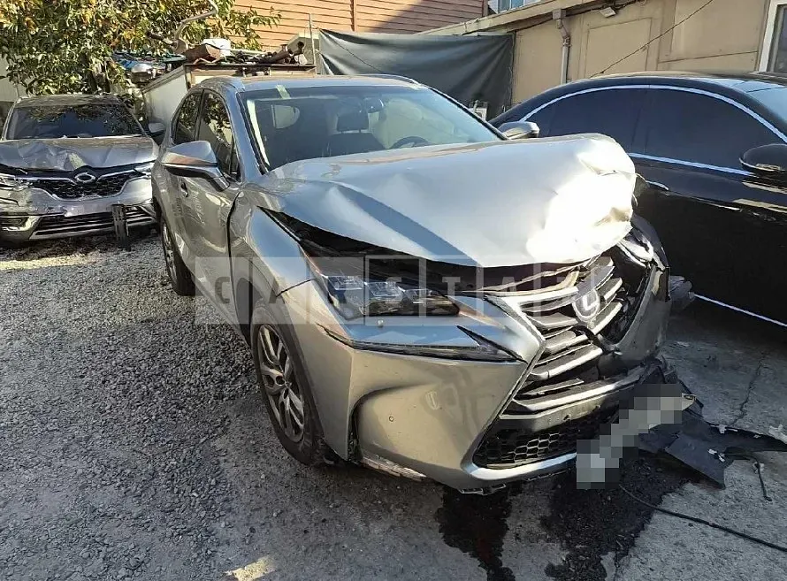 Photo 2 of 13: 2017 Lexus NX300h — Korean insurance auction