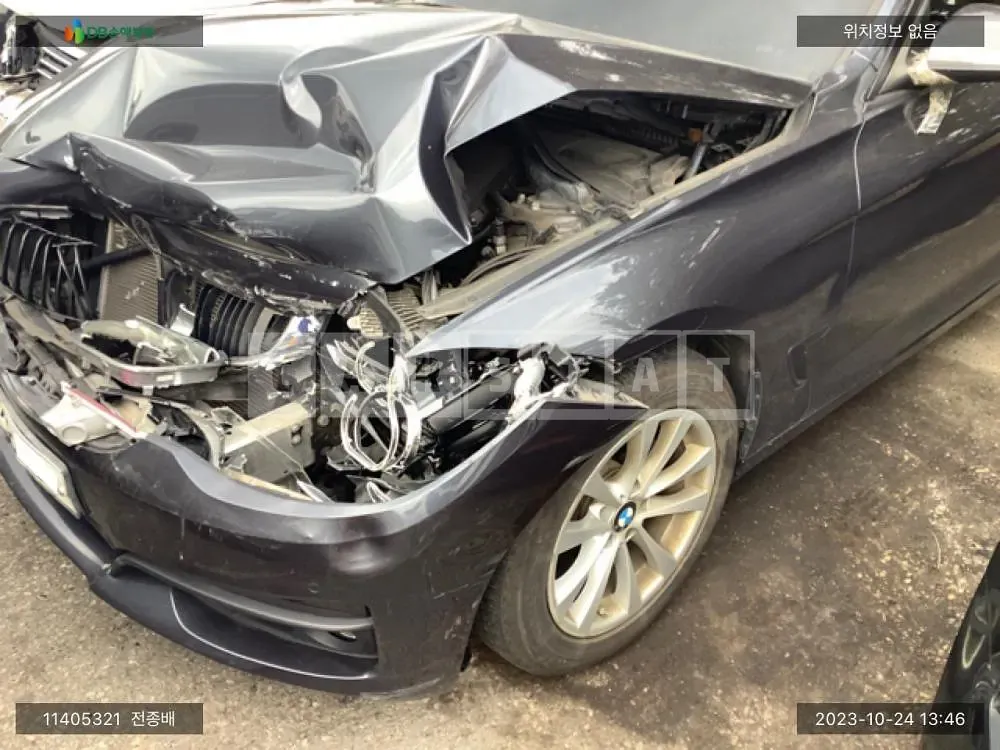 Photo 2 of 9: 2017 BMW 320d GT, VIN WBA8T310XHG800587 — Korean insurance auction