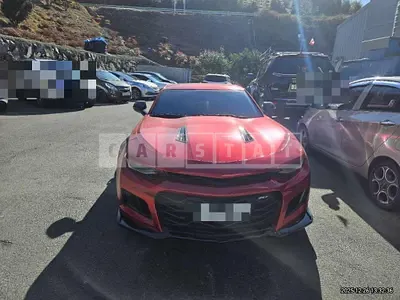 Photo 1 of 9: 2018 Chevrolet Camaro — Korean insurance auction