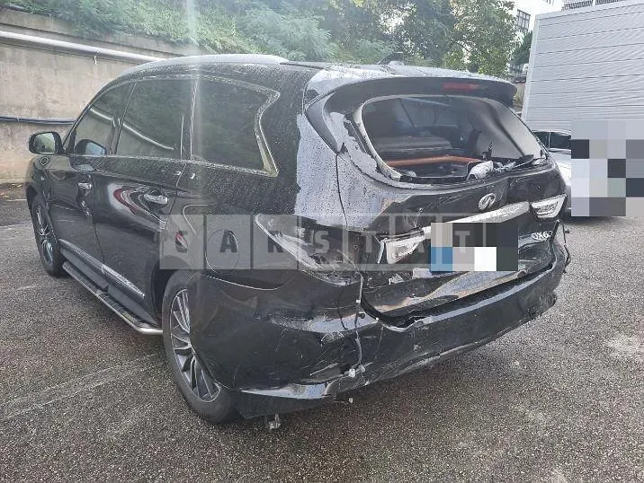 Photo 2 of 22: 2017 Infiniti QX60 — Korean insurance auction