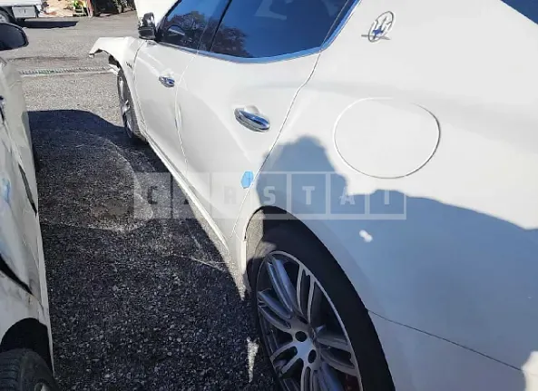 Photo 2 of 26: 2018 Maserati GBB4, VIN ZAM57YTG4J1305128 — Korean insurance auction