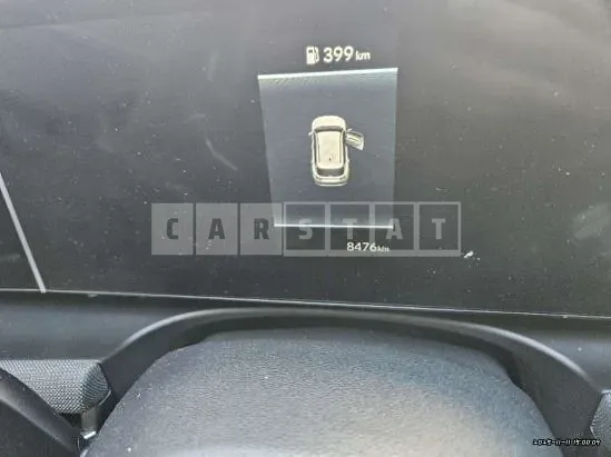 Photo 2 of 12: 2025 Hyundai Tucson, VIN KMHJC81BGSU405041 — Korean insurance auction