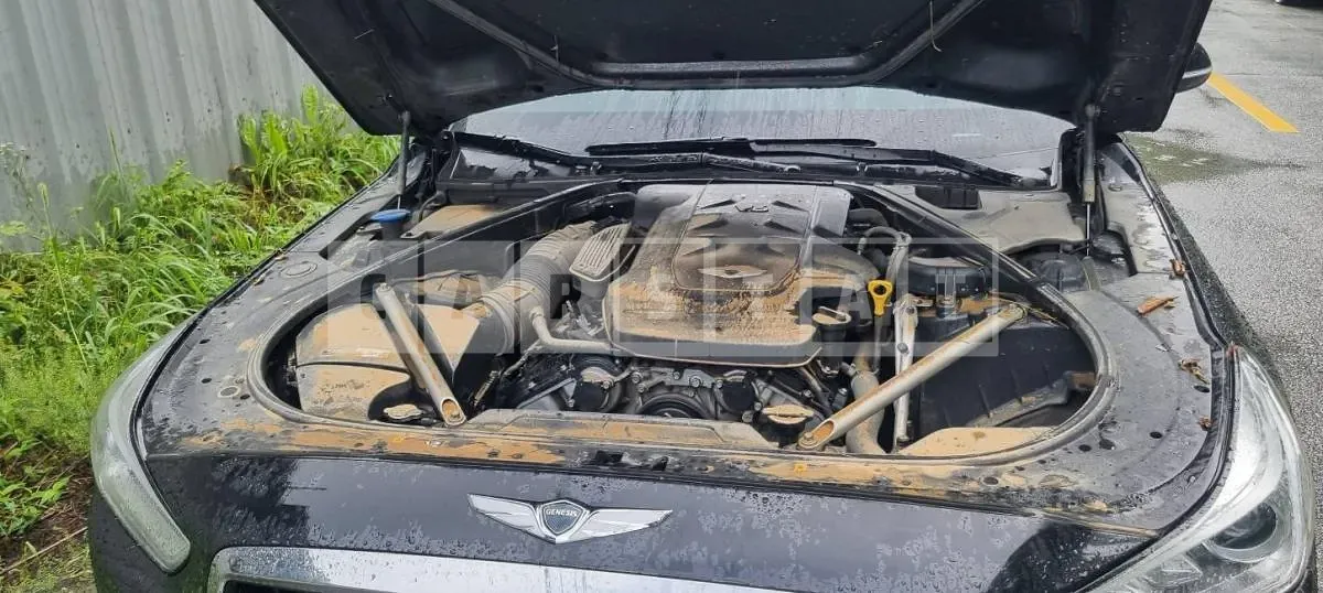 Photo 2 of 7: 2018 Genesis EQ900 — Korean insurance auction