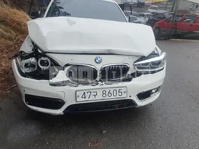 Photo 1 of 6: 2017 BMW 118d, VIN WBA1S5109HV811818 — Korean insurance auction