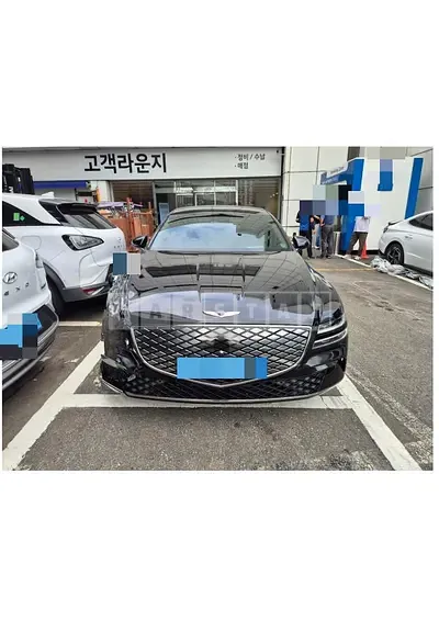 Photo 1 of 14: 2022 Genesis G80 Electric Car — Korean insurance auction