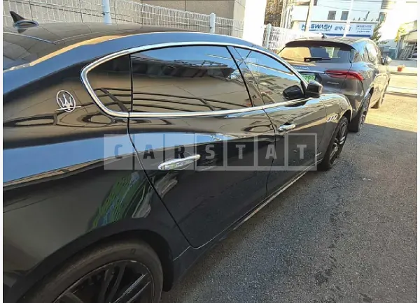 Photo 2 of 26: 2018 Maserati Quattroporte S Q4, VIN ZAM58YRCXJ1299023 — Korean insurance auction
