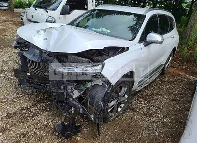 Photo 1 of 13: 2019 Hyundai Santa Fe, VIN KMHS581CDKU052897 — Korean insurance auction