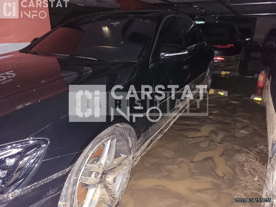 Photo 2 of 4: 2020 Mercedes-Benz S350d 4Matic, VIN W1KUF2BB9LA585935 — Korean insurance auction