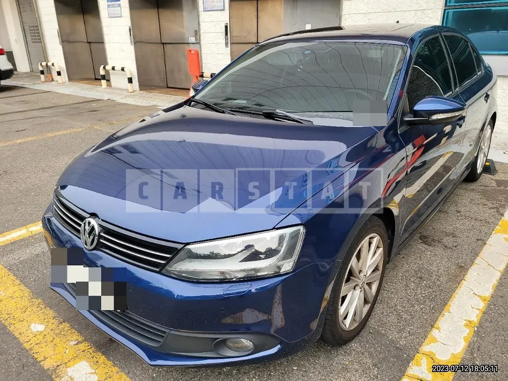 Photo 2 of 9: 2014 Volkswagen Zeta 2.0 TDI — Korean insurance auction