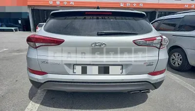 Photo 1 of 35: 2016 Hyundai Tucson TL — Korean insurance auction