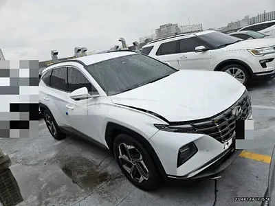Photo 1 of 7: 2022 Hyundai Tucson 1.6 (Gasoline), VIN KMHJE81BGNU128684 — Korean insurance auction