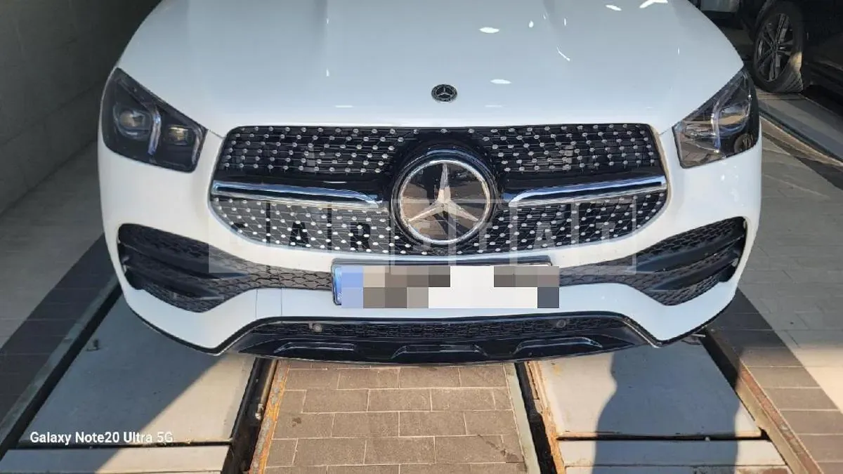Photo 2 of 3: 2022 Mercedes-Benz (parts) GLE450 4Matic Wheels — Korean insurance auction