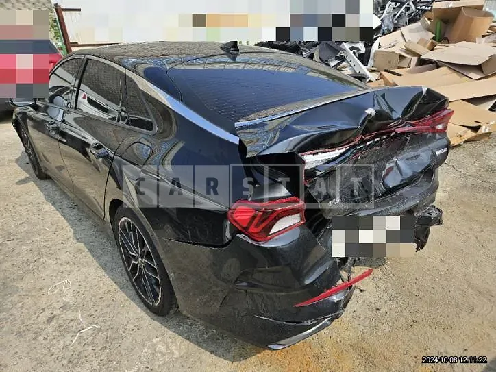 Photo 2 of 15: 2020 Kia K5 1.6 — Korean insurance auction