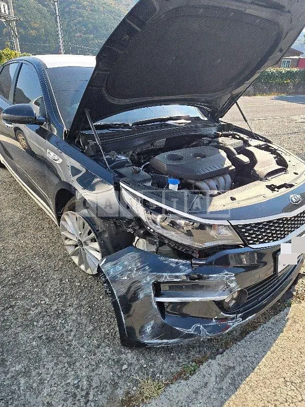 Photo 2 of 15: 2017 Kia K5 LPG — Korean insurance auction