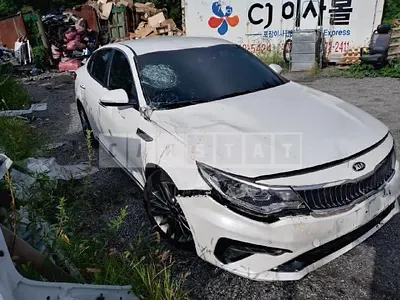 Photo 1 of 8: 2018 Kia K5 2.0 — Korean insurance auction