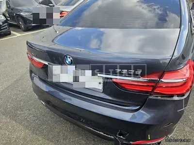 Photo 1 of 15: 2015 BMW 730d xDrive — Korean insurance auction