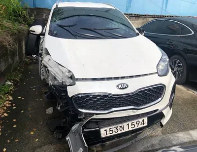Photo 1 of 40: 2020 Kia Sportage — Korean insurance auction