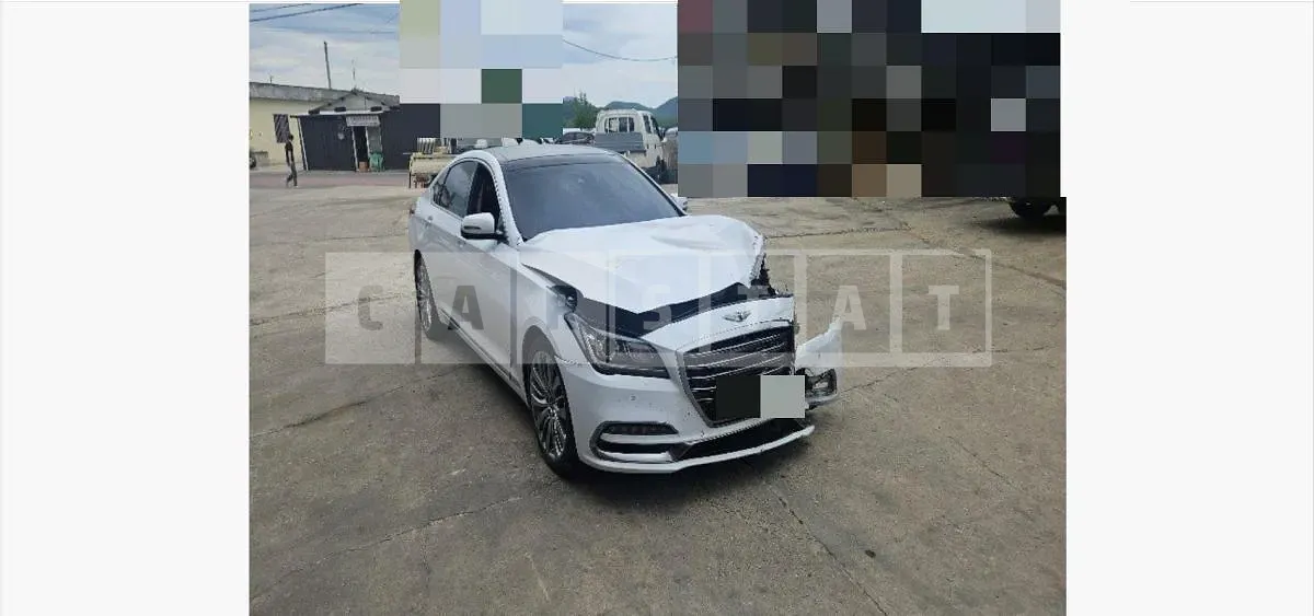 Photo 2 of 22: 2017 Genesis G80 — Korean insurance auction