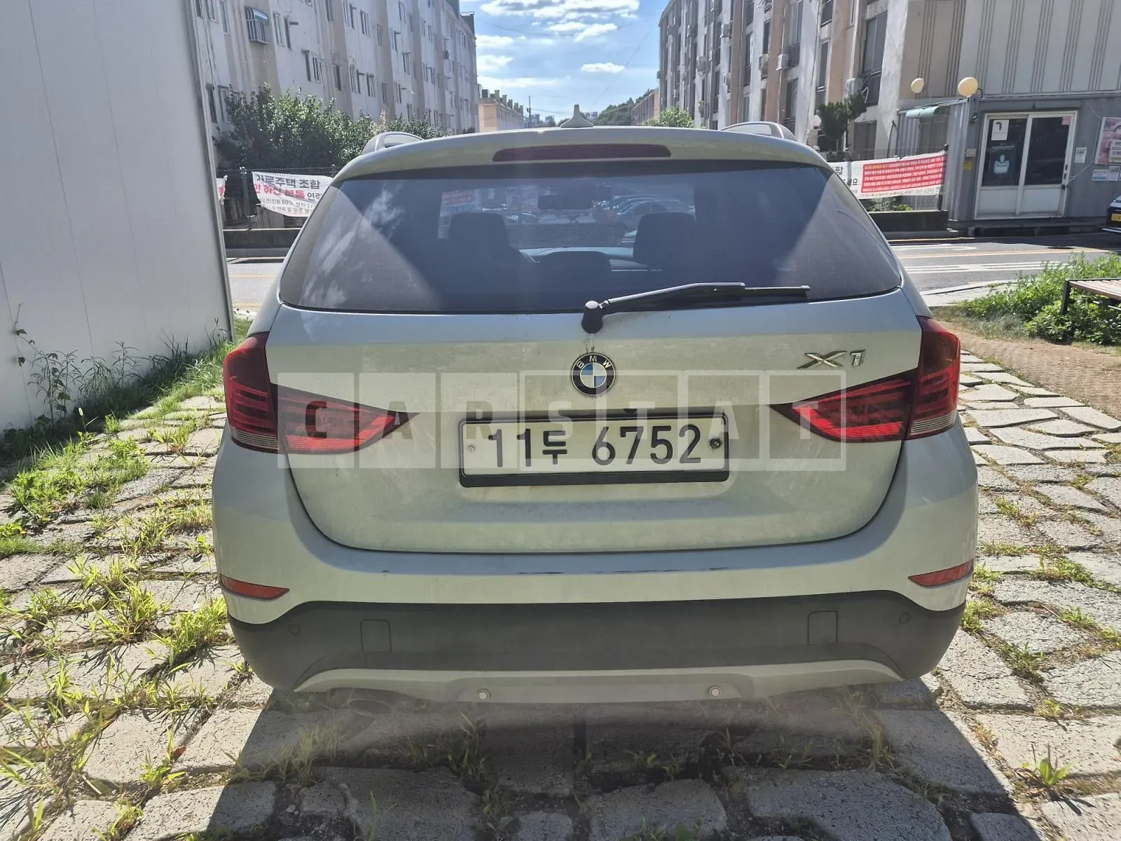 Photo 2 of 7: 2015 BMW X1 20d xDrive, VIN WBAVP9102FVV50345 — Korean insurance auction