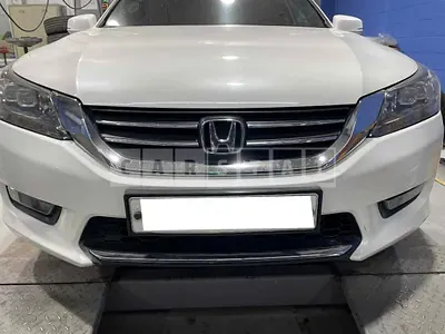 Photo 1 of 20: 2015 Honda Accord 2.4, VIN 1HGCR2680FA510914 — Korean insurance auction