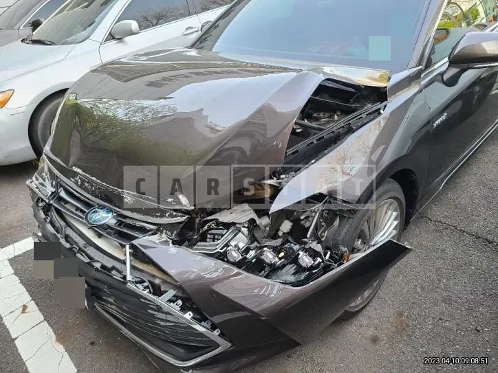 Photo 2 of 3: 2019 Toyota Avalon Hybrid, VIN 4T1B21FB7KU008945 — Korean insurance auction