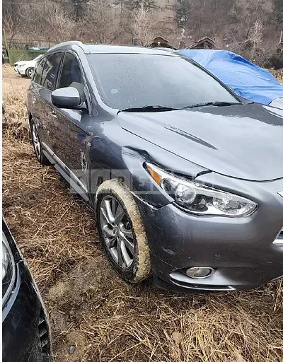 Photo 1 of 14: 2015 Nissan Infiniti QX60, VIN 5N1AL0MM4FC518415 — Korean insurance auction