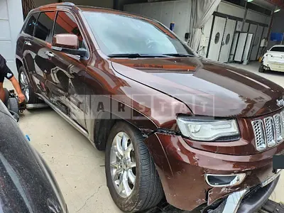 Photo 1 of 21: 2015 Jeep Zipgrand Cherokee — Korean insurance auction
