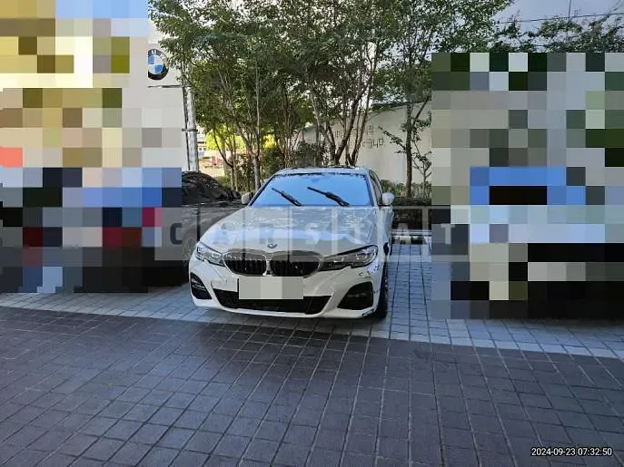 Photo 2 of 42: 2021 BMW 330e — Korean insurance auction