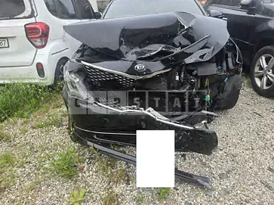 Photo 1 of 15: 2018 Kia K5 — Korean insurance auction