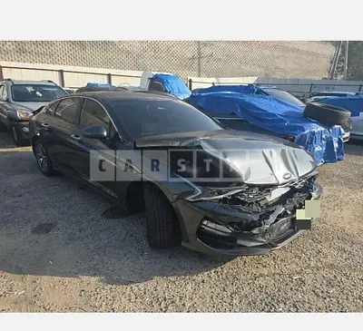 Photo 1 of 6: 2021 Kia K5 — Korean insurance auction