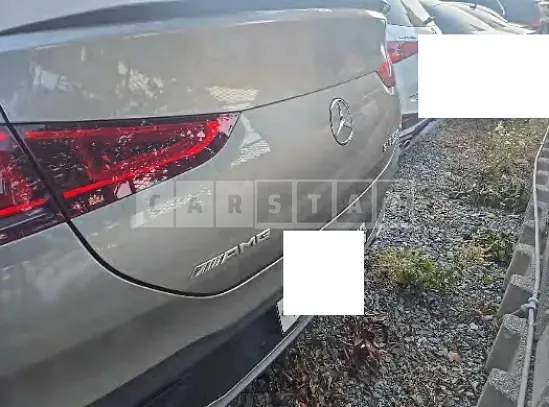 Photo 2 of 16: 2021 Mercedes-Benz GLE63 S 4Matic + Coupe — Korean insurance auction