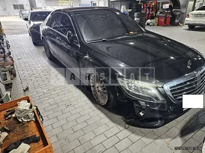 Photo 1 of 36: 2016 Mercedes-Benz S350d 4Matic — Korean insurance auction