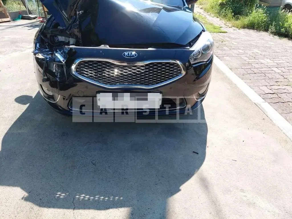Photo 2 of 11: 2015 Kia K7 — Korean insurance auction