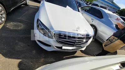 Photo 1 of 7: 2017 Mercedes-Benz C220 d, VIN WDDWF0EB0HR251245 — Korean insurance auction