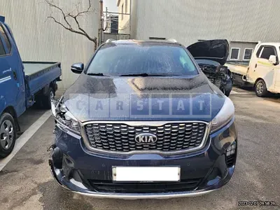 Photo 1 of 23: 2018 Kia Sorento, VIN KNAPS81BDJA448521 — Korean insurance auction