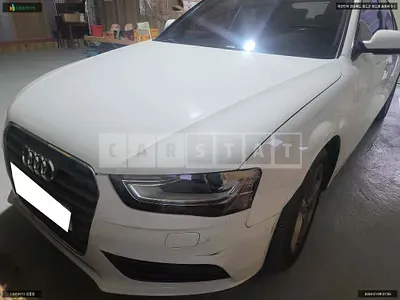Photo 1 of 24: 2015 Audi A4 30 TDI, VIN WAUZZZ8K6FN033536 — Korean insurance auction