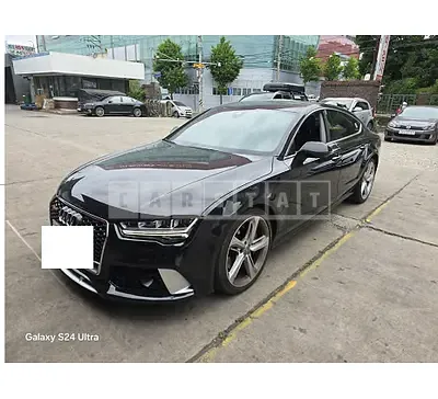 Photo 1 of 26: 2016 Audi A7 55 TDI quattro — Korean insurance auction