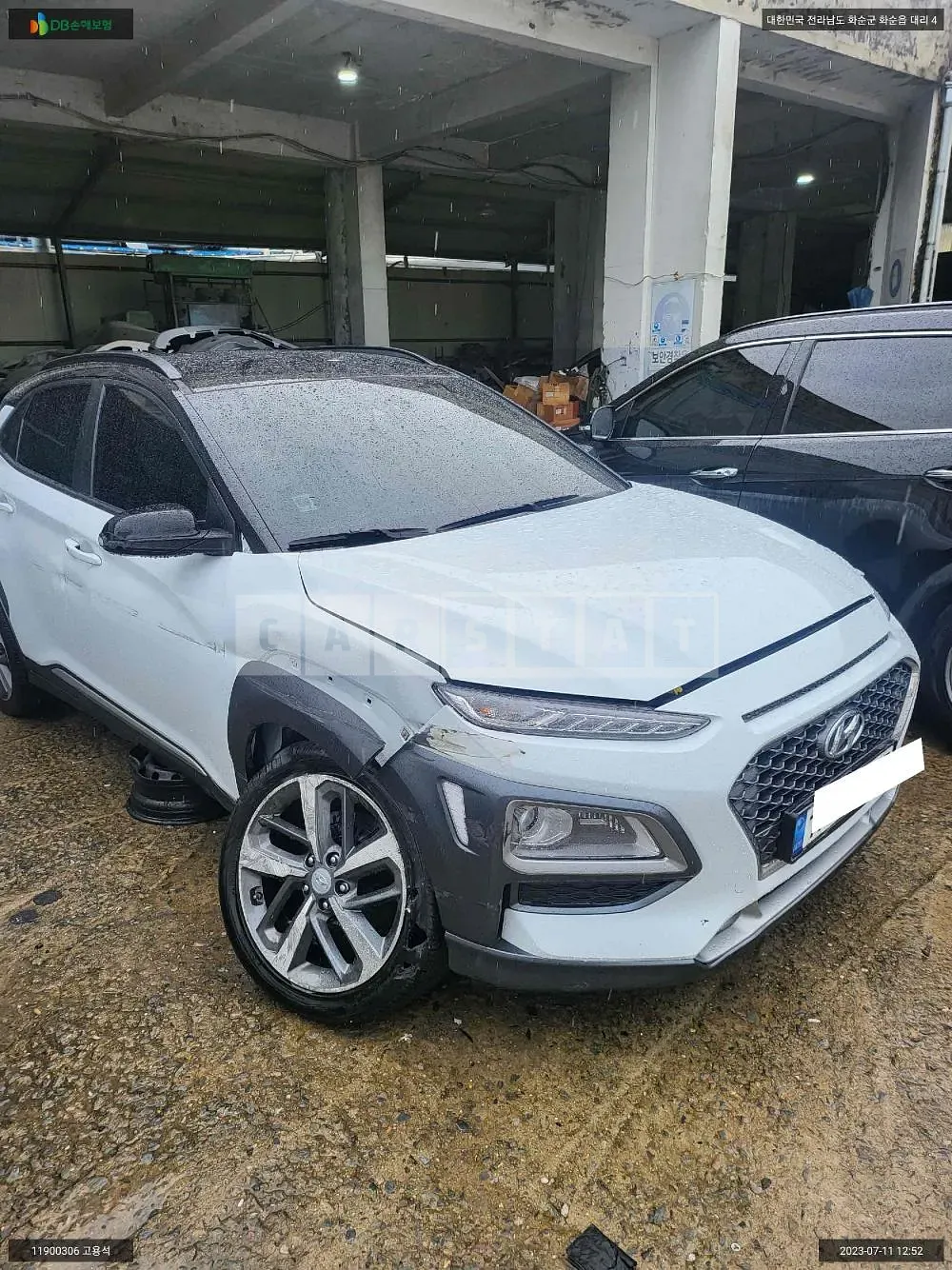 Photo 2 of 19: 2020 Hyundai Kona, VIN KMHK4815GLU650909 — Korean insurance auction
